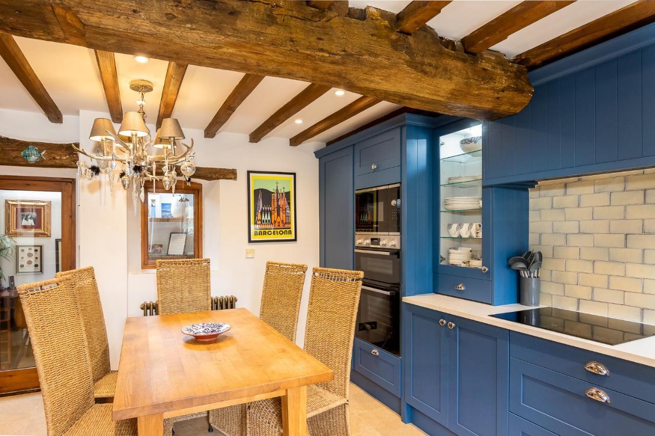 Granary Cottage - Luxury Barn Conversion Weston Subedge Bagian luar foto