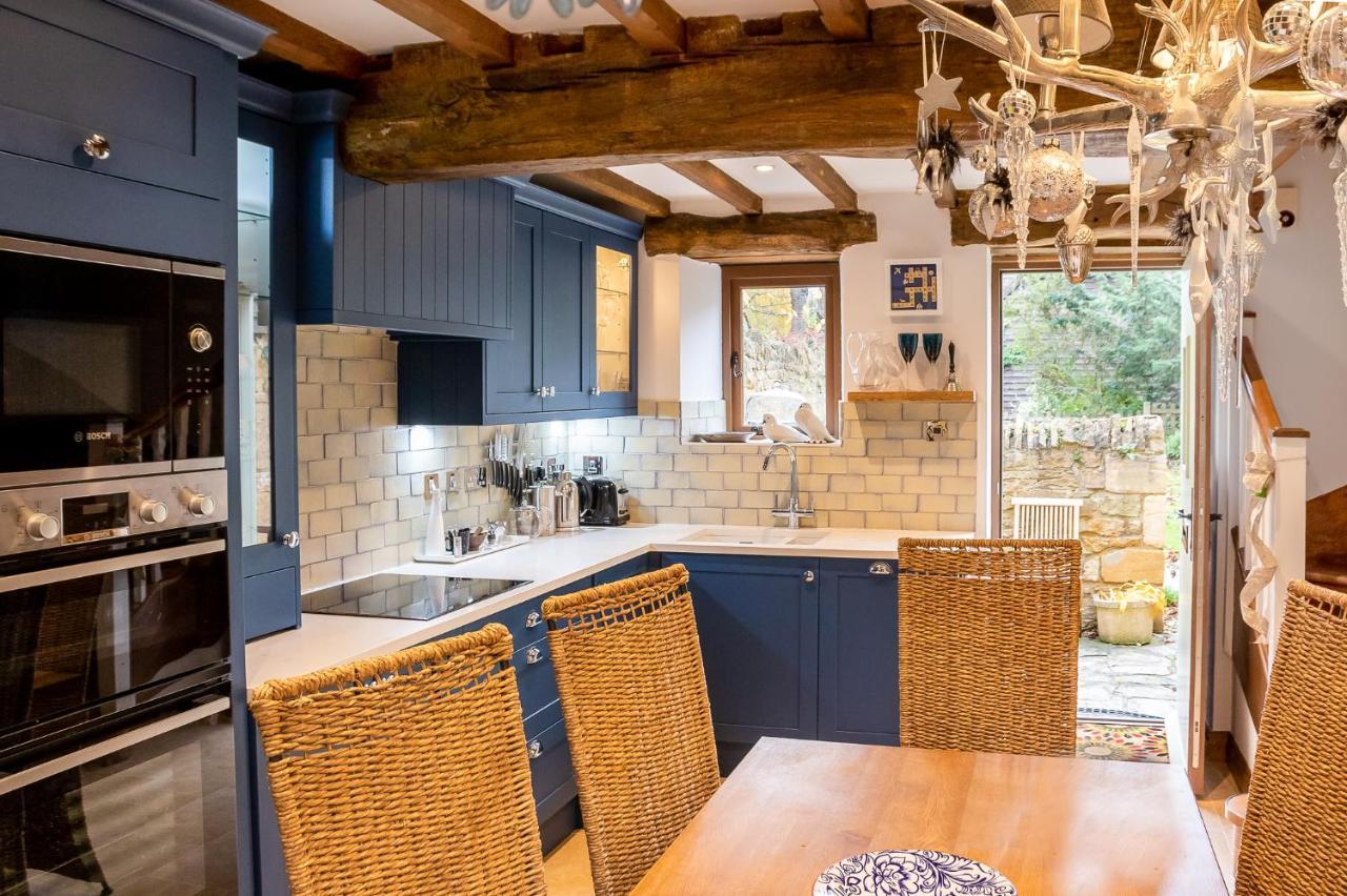 Granary Cottage - Luxury Barn Conversion Weston Subedge Bagian luar foto