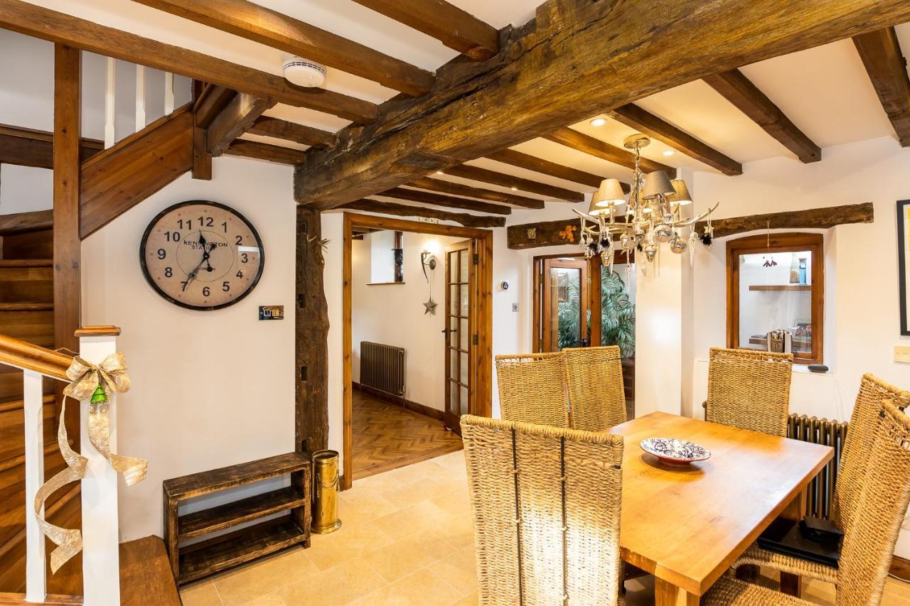 Granary Cottage - Luxury Barn Conversion Weston Subedge Bagian luar foto