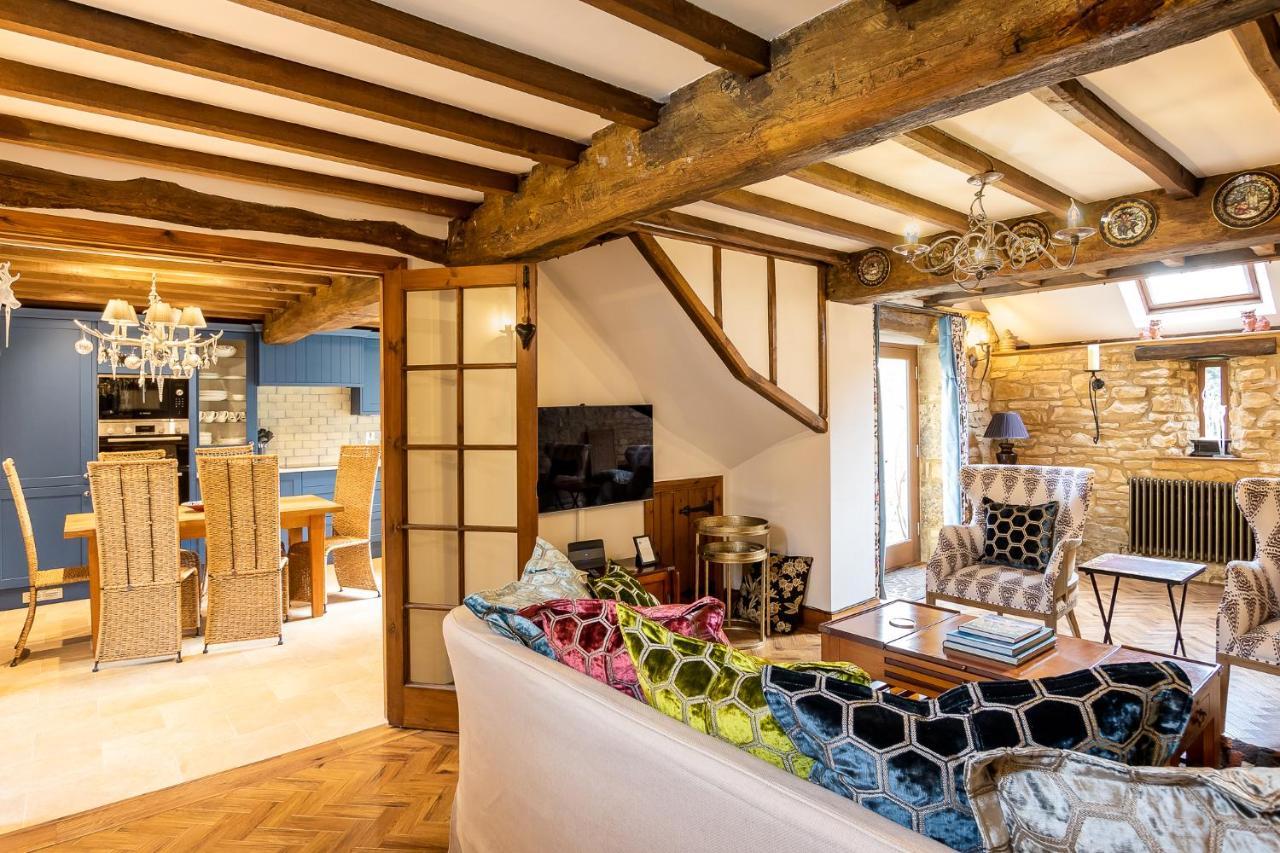 Granary Cottage - Luxury Barn Conversion Weston Subedge Bagian luar foto